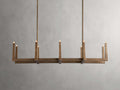 Emmet Linear Chandelier 48''60''72''W-Momo Lighting