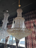 Empire French Crystal Chandelier 48