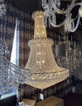 Empire French Crystal Chandelier 48