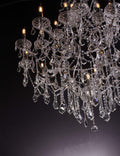 Empire Maria Theresa Crystal Chandelier 28”-Momo Lighting