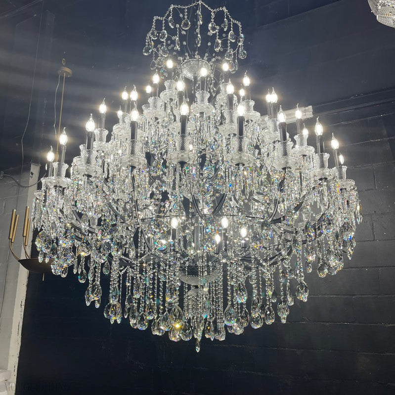 Empire Royal Crystal Chandelier 60”