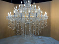 Empire Royal Crystal Chandelier 60”