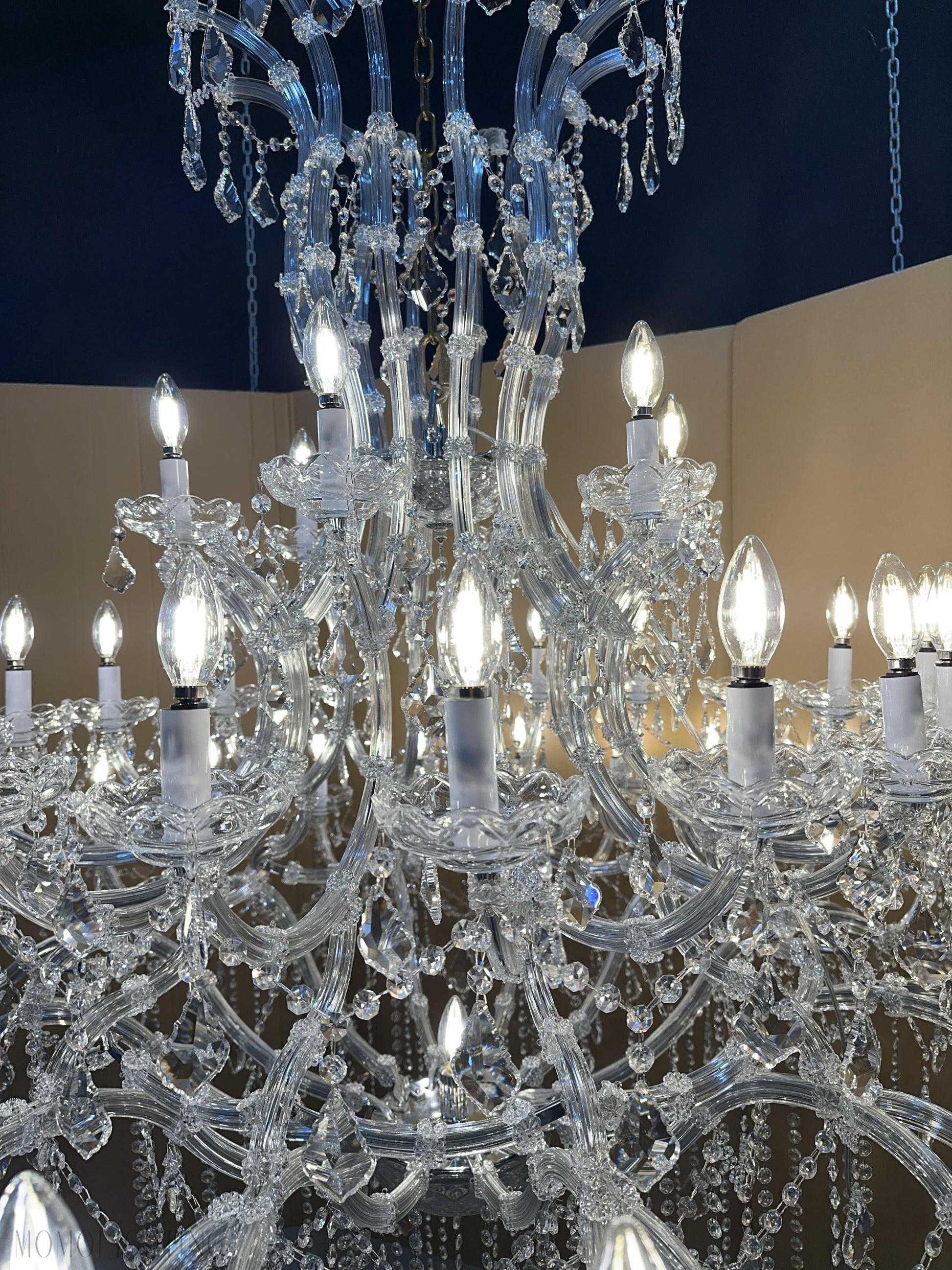 Empire Royal Crystal Chandelier 60”