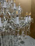 Empire Royal Crystal Chandelier 60”