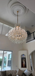 Empire Royal Crystal Chandelier 60”