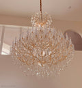 Empire Royal Crystal Chandelier 60”