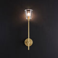 Bell Grand Goblet Wall Sconce, Brass