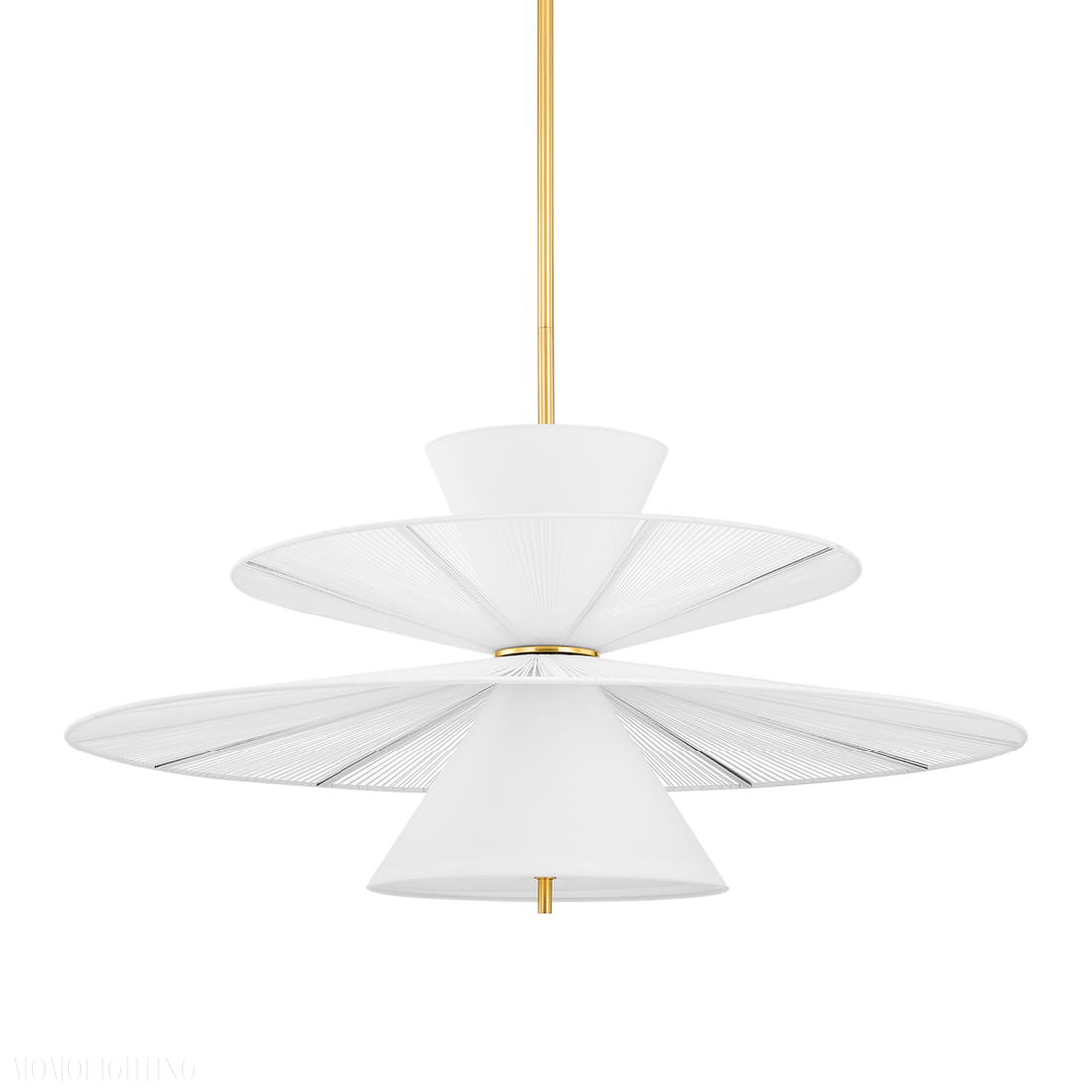 Esperance Clear Functional Design Chandelier-Momo Lighting