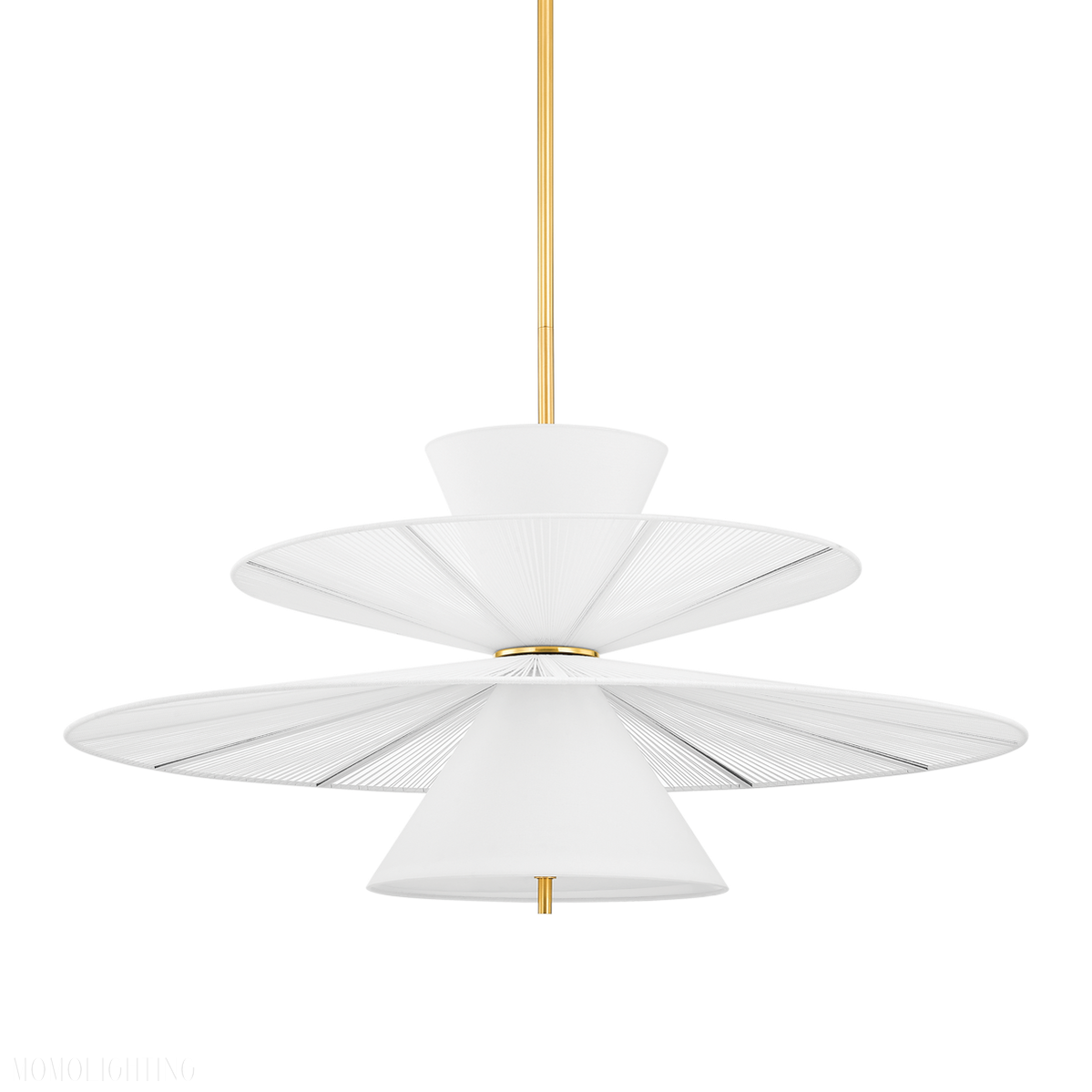 Esperance Clear Functional Design Chandelier-Momo Lighting