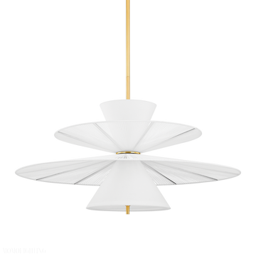 Esperance Clear Functional Design Chandelier-Momo Lighting