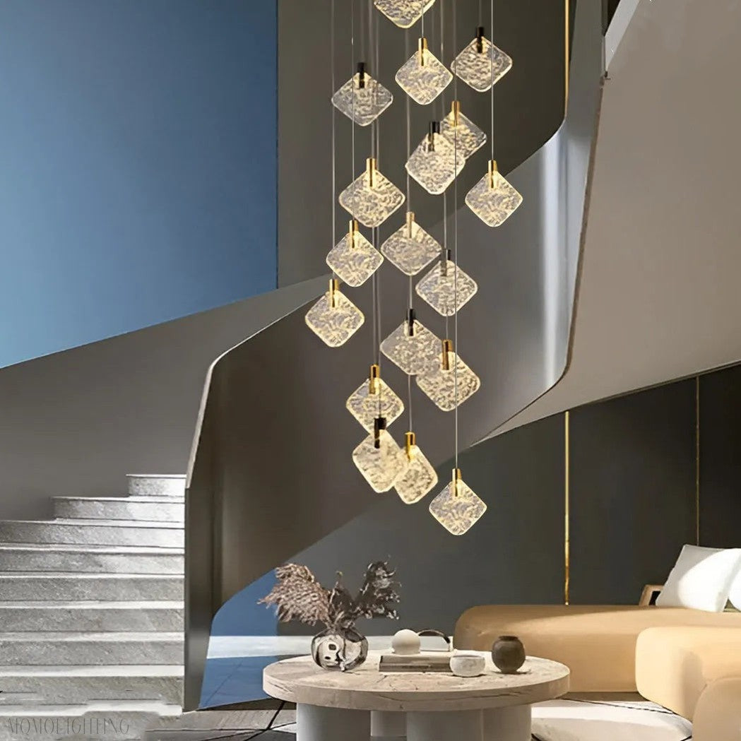 Evelina Crystal Chandelier-Momo Lighting