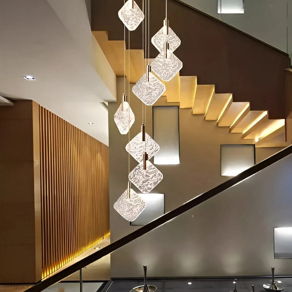 Evelina Crystal Chandelier-Momo Lighting