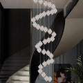 Evelina Crystal Chandelier-Momo Lighting
