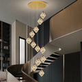 Evelina Crystal Chandelier-Momo Lighting