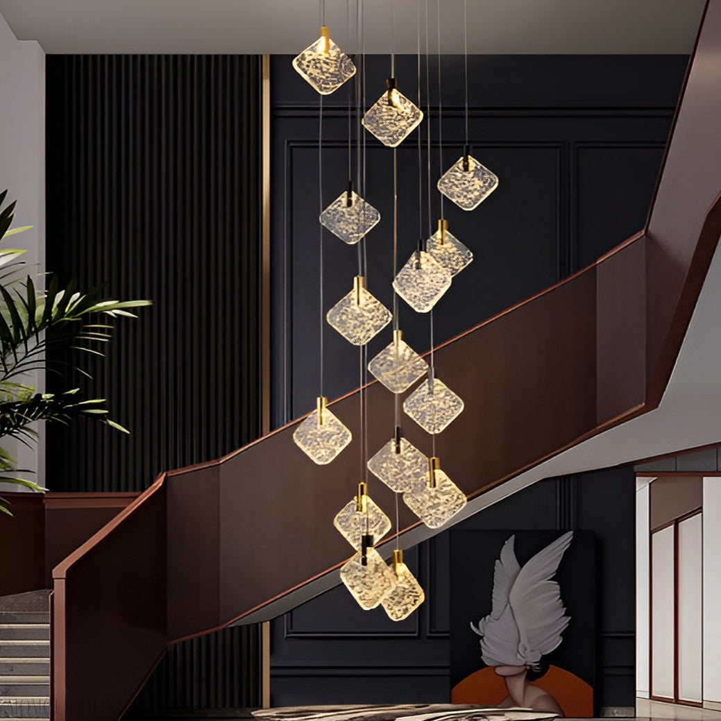 Evelina Crystal Chandelier-Momo Lighting
