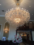 Extra Large Classic Traditional Crystal Chandelier 60/72/90 Lights for Hotel, Showroom, Foyer,Wedding Hall,Coffee Shop-Momo Lighting