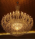 Extra Large Classic Traditional Crystal Chandelier 60/72/90 Lights for Hotel, Showroom, Foyer,Wedding Hall,Coffee Shop-Momo Lighting