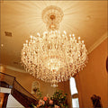 Extra Large Classic Traditional Crystal Chandelier 60/72/90 Lights for Hotel, Showroom, Foyer,Wedding Hall,Coffee Shop-Momo Lighting