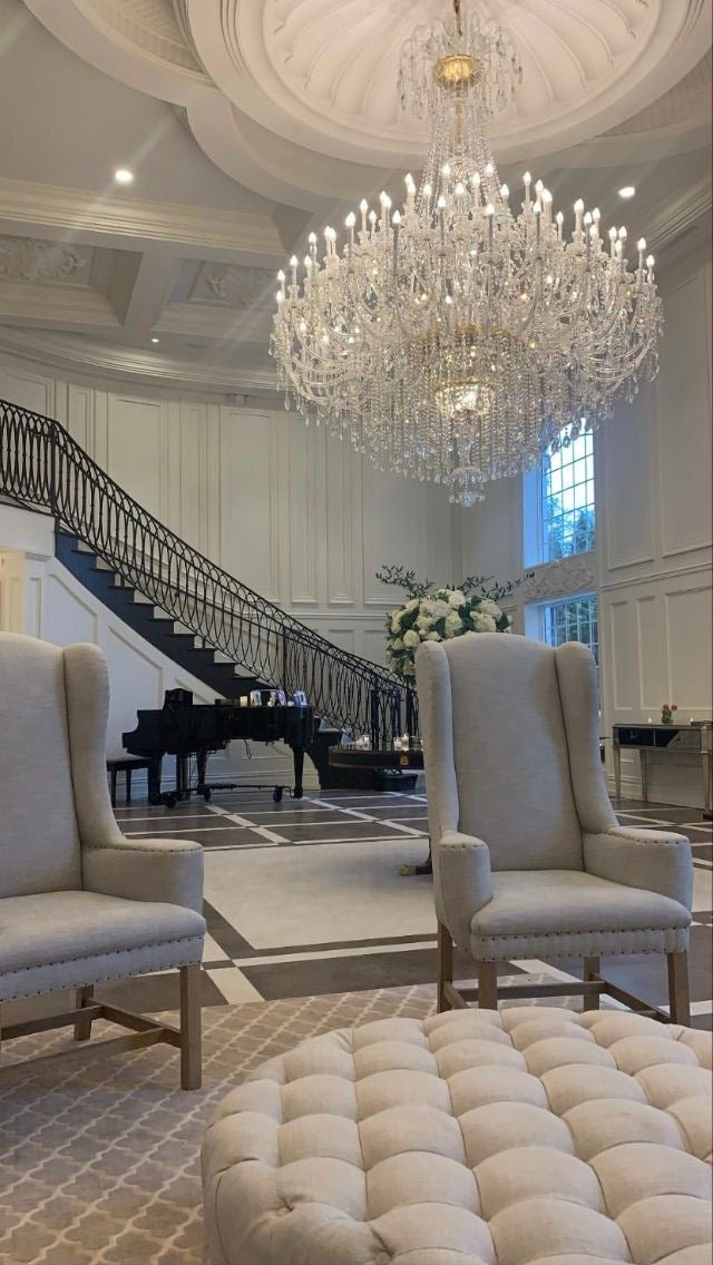 Extra Large Classic Traditional Crystal Chandelier 60/72/90 Lights for Hotel, Showroom, Foyer,Wedding Hall,Coffee Shop-Momo Lighting