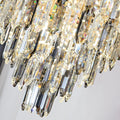 Extra Large Foyer Decorative Crystal Lighting Fixture Living Room Crystal Chandelier For Entryway Staircase-Momo Lighting