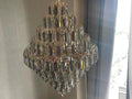 Extra Large Foyer Decorative Crystal Lighting Fixture Living Room Crystal Chandelier For Entryway Staircase-Momo Lighting