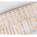 Extra Large Three Layers Round Luxury Flush Mounted Crystal Chandelier for Living Room-Momo Lighting