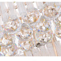 Extra Large Three Layers Round Luxury Flush Mounted Crystal Chandelier for Living Room-Momo Lighting