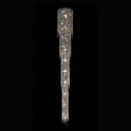 Extra Long Luxury Crystal Chandelier For Staircase / 2 Story Multi-layered Long Light Fixture-Momo Lighting