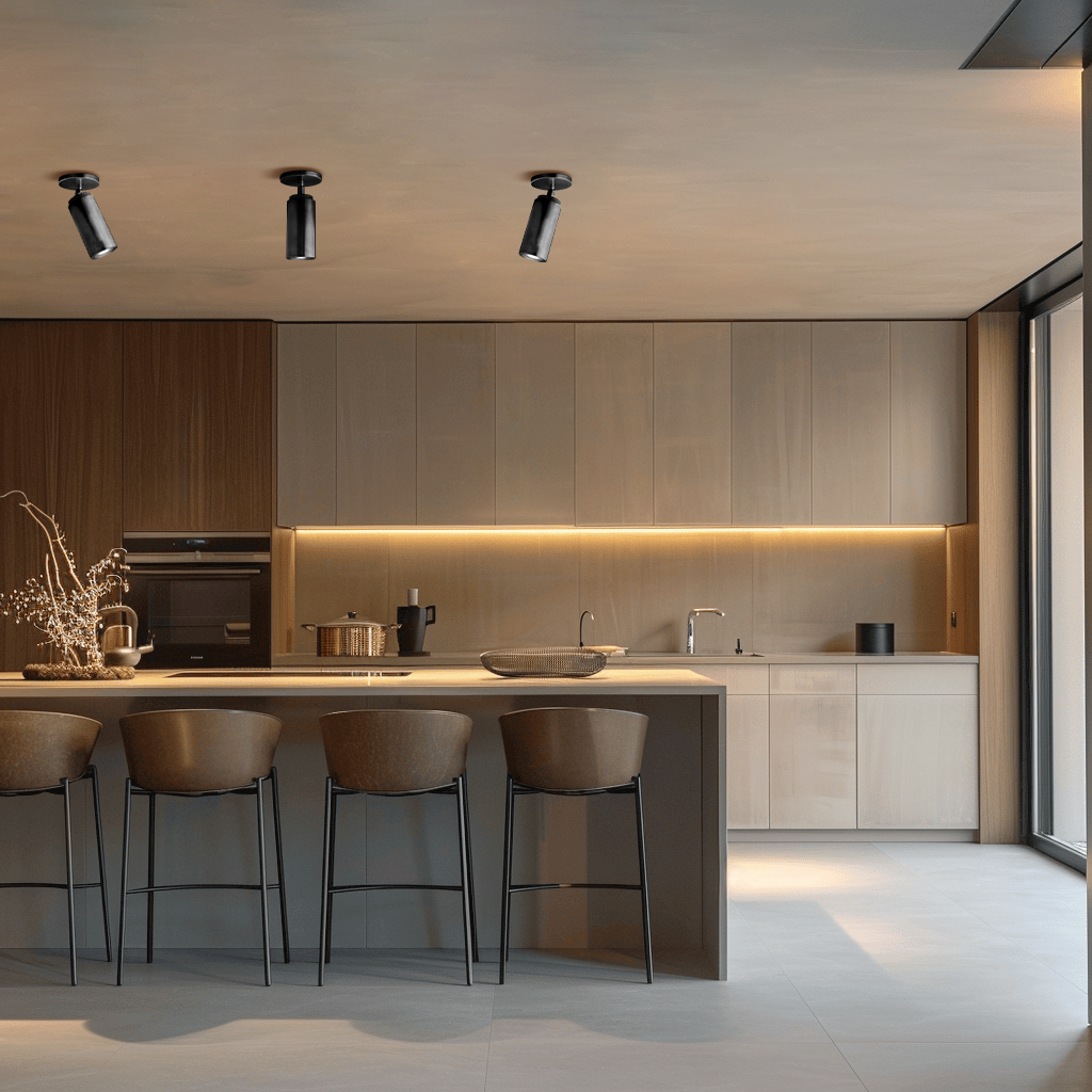 Champeaux Flushmount 9"H