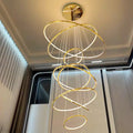 Felicity 8 Ring Chandelier-Momo Lighting