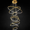 Felicity 8 Ring Chandelier-Momo Lighting