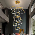 Felicity 8 Ring Chandelier-Momo Lighting