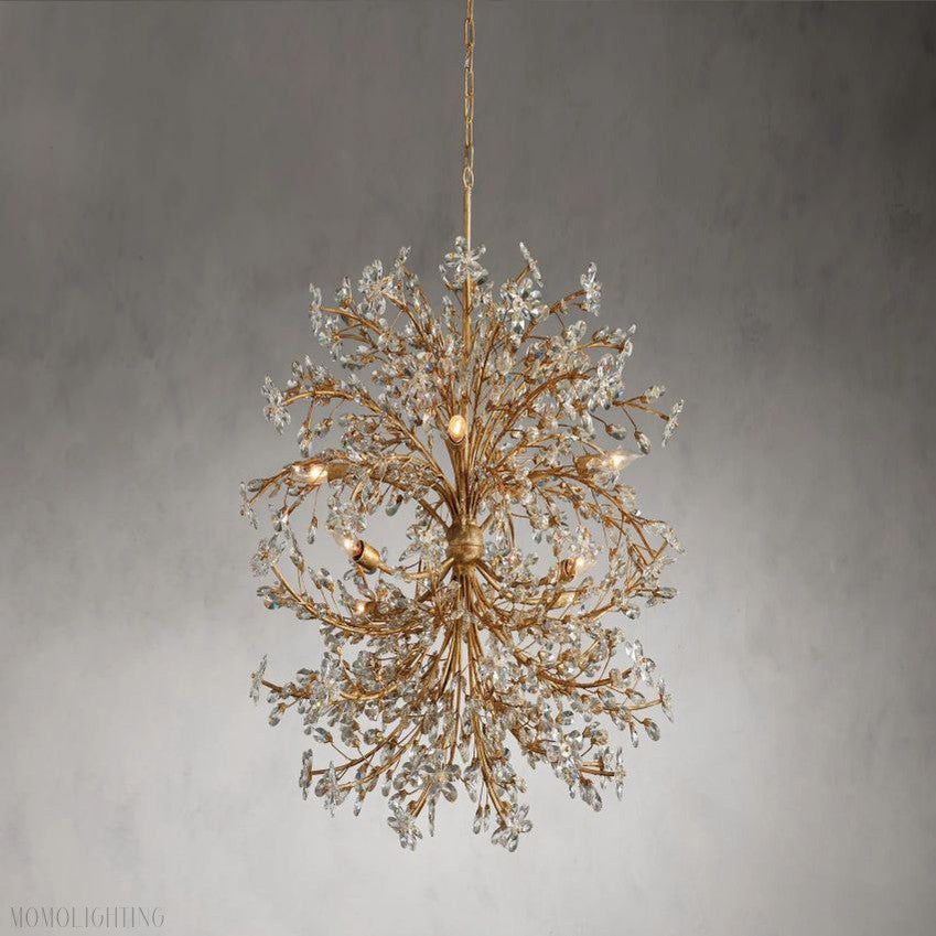 Fiore 8-Light Round Chandelier