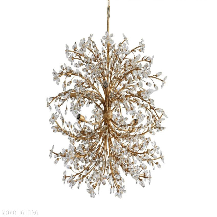 Fiore 8-Light Round Chandelier