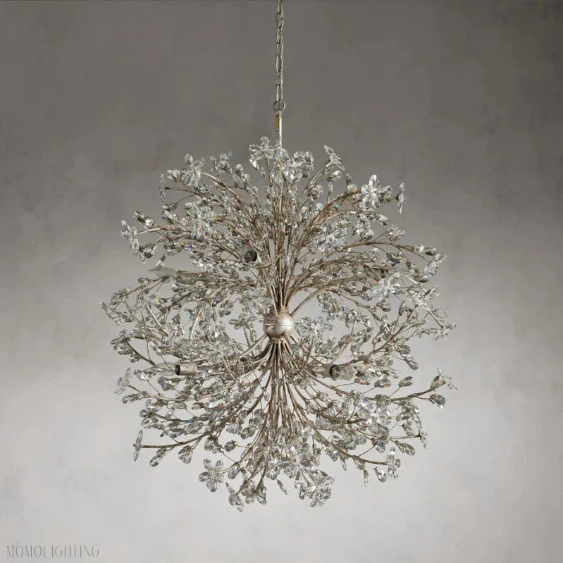 Fiore 8-Light Round Chandelier-Momo Lighting