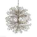 Fiore 8-Light Round Chandelier-Momo Lighting