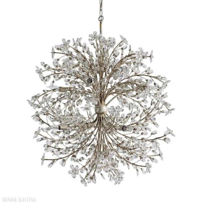 Fiore 8-Light Round Chandelier-Momo Lighting