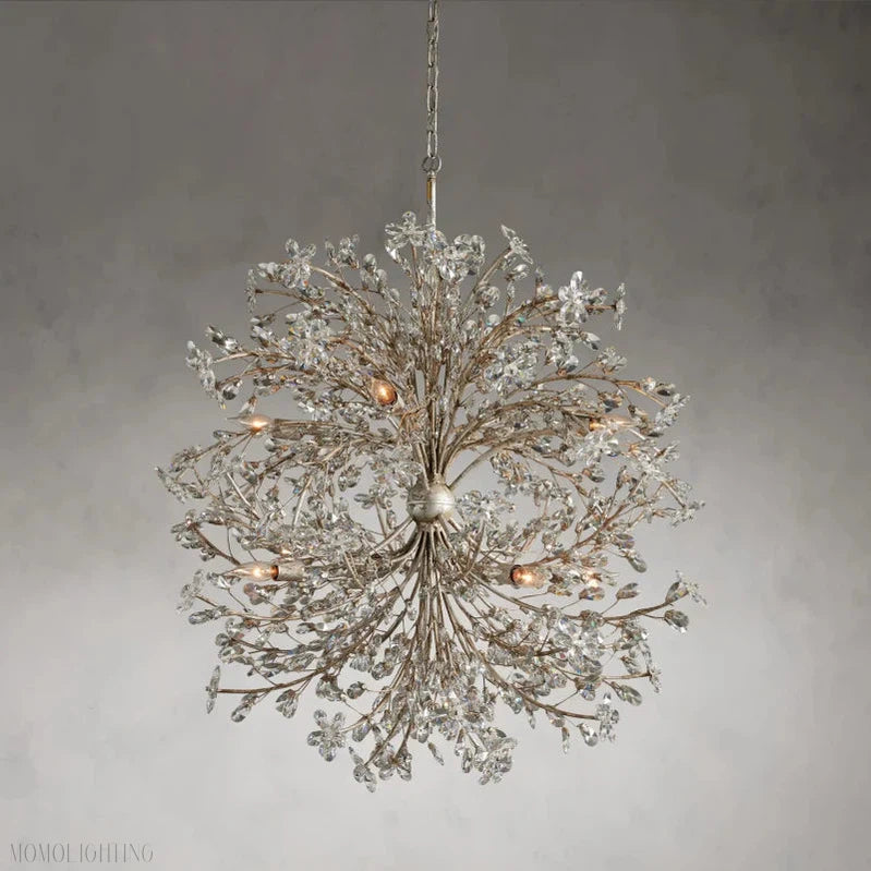 Fiore 8-Light Round Chandelier-Momo Lighting