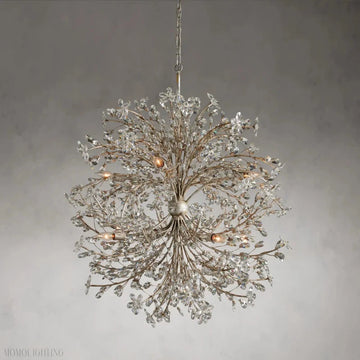 Fiore 8-Light Round Chandelier-Momo Lighting