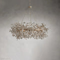 Fiore Crown Chandelier-Momo Lighting