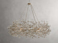 Fiore Crown Chandelier-Momo Lighting