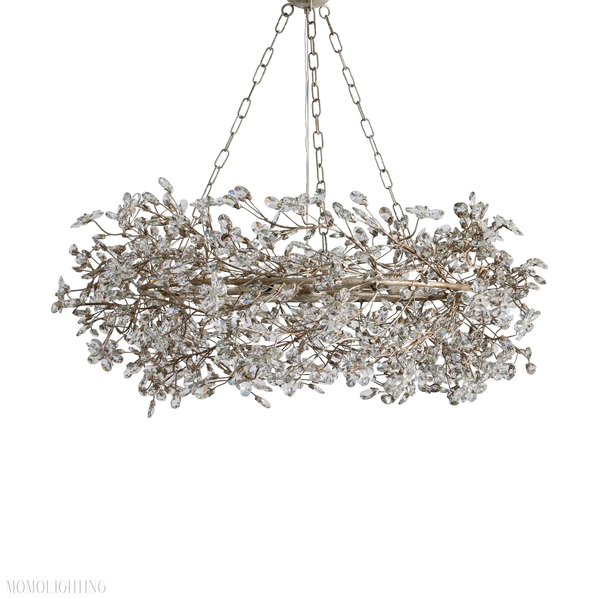 Fiore Crown Chandelier-Momo Lighting