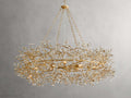 Fiore Crown Chandelier-Momo Lighting