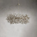 Fiore Crown Chandelier-Momo Lighting