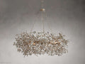 Fiore Crown Chandelier-Momo Lighting