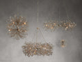 Fiore Crown Chandelier-Momo Lighting