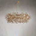 Fiore Crown Chandelier-Momo Lighting