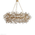 Fiore Crown Chandelier-Momo Lighting
