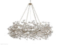 Fiore Crown Chandelier-Momo Lighting