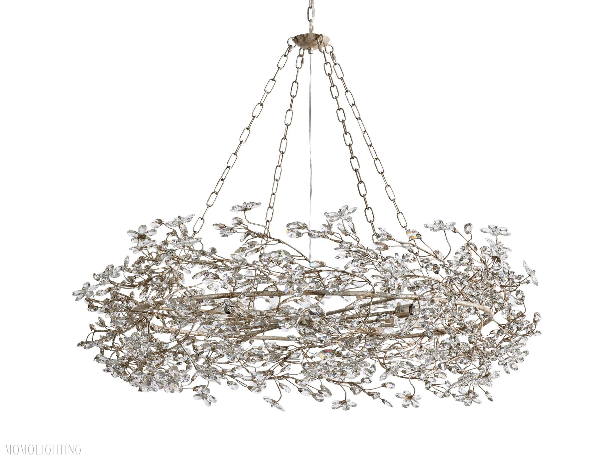 Fiore Crown Chandelier-Momo Lighting